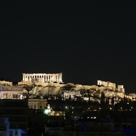 Acropolis View Chic Apartment Athén Kültér fotó